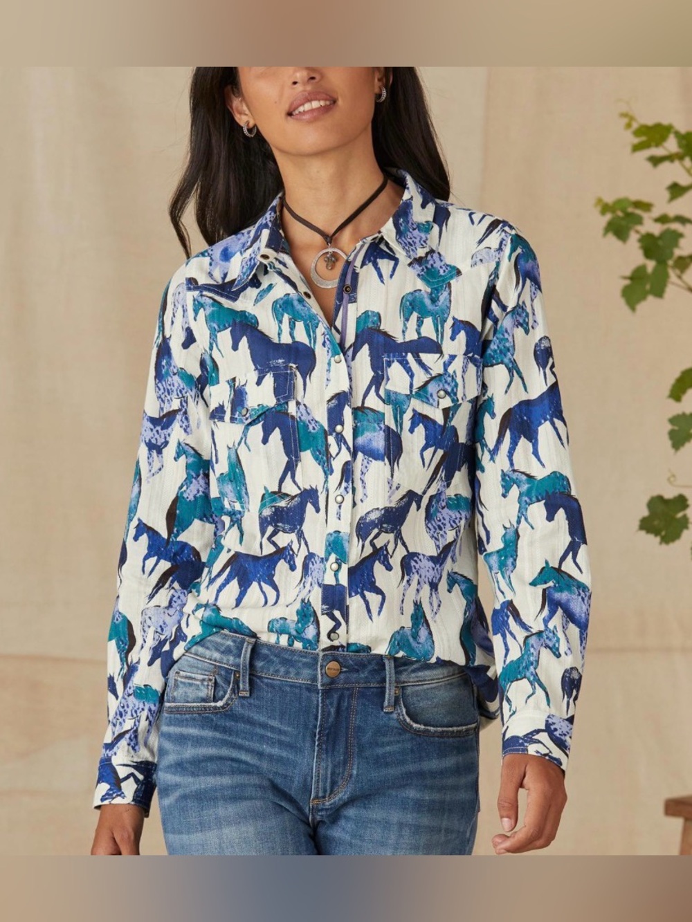 Sundance Equestrian Joy Shirt